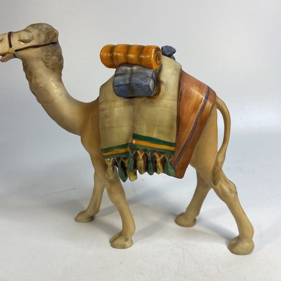 Vintage Goebel Hummel Standing Camel Christmas Nativity Figurine W Germany  8 in - Picture 2 of 14
